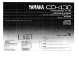Yamaha CD-400 Bedienungsanleitung