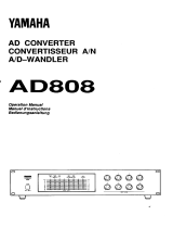 Yamaha AD808 Bedienungsanleitung