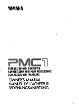 Yamaha PMC1 Bedienungsanleitung
