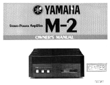 Yamaha M-2 Bedienungsanleitung