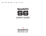 Suunto S6 Benutzerhandbuch