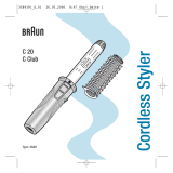 Braun C 20 Independent Steam Benutzerhandbuch