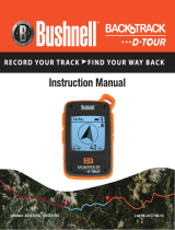 Bushnell BackTrack D-Tour Benutzerhandbuch