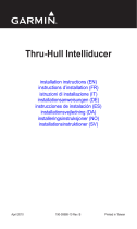 Garmin Intelliducer, NMEA 0183 (0-12° Tilt) Benutzerhandbuch