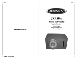 ASA Electronics JXA8BA2 Benutzerhandbuch