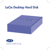 LaCie Desktop Hard Disk Bedienungsanleitung