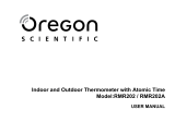 Oregon Scientific RMR202 / RMR202A Benutzerhandbuch