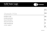 Solid State Logic Duende DSP Benutzerhandbuch