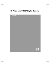 HP PhotoSmart M527 Bedienungsanleitung