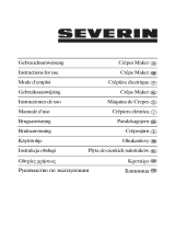SEVERIN CM 2198 - CREPIERE Bedienungsanleitung