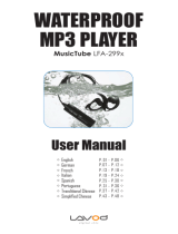 Lavod LFA-299X-MUSICTUBE 4G Benutzerhandbuch
