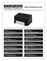 Konig Electronic CMP-MOBDOCK30 Benutzerhandbuch