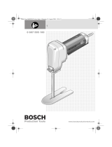 Bosch 0 607 595 100 Bedienungsanleitung
