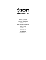 iON RECORD 2 PC Bedienungsanleitung