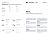 CAMBRIDGE S80 Bedienungsanleitung
