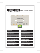 König MP3-CASSETTE10 Spezifikation