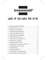 Brennenstuhl L801 Benutzerhandbuch
