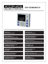 Konig Electronic KN-VIDMEMO10 Benutzerhandbuch