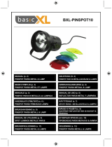 basicXL BXL-PINSPOT10 Benutzerhandbuch