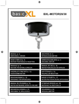 Basic XL BXL-MOTOR20 Benutzerhandbuch
