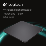 Logitech T650 Installationsanleitung