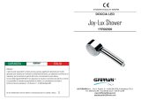 G3 Ferrari Joy-Lux Shower Benutzerhandbuch