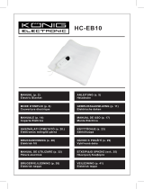 Konig Electronic HC-EB10 Benutzerhandbuch