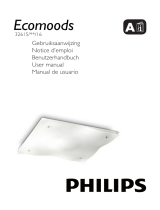 Philips ecomoods 32615/31/16 Benutzerhandbuch