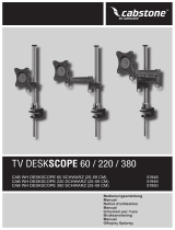 Cabstone DeskScope 380 Benutzerhandbuch