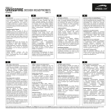 SPEEDLINK Crossfire Benutzerhandbuch