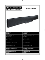 Konig Electronic HAV- SB 250 Bedienungsanleitung