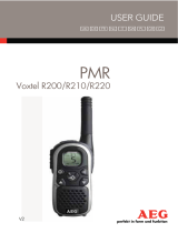 AEG PMR Voxtel R200 Bedienungsanleitung