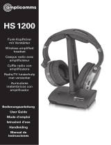 Amplicom HS 1200 Benutzerhandbuch