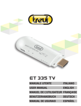 Trevi ET 335 TV Benutzerhandbuch