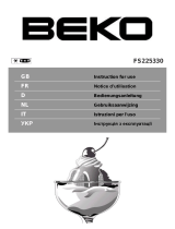 Beko FS225330 Bedienungsanleitung