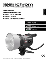 Elinchrom Zoom Pro HD Benutzerhandbuch
