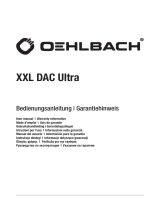 OEHLBACH XXL DAC Ultra Benutzerhandbuch