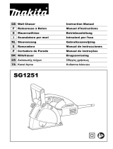 Makita SG1251J Benutzerhandbuch