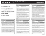 Alesis 7-51-0266-A Benutzerhandbuch