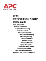 American Power Conversion UPA9 Benutzerhandbuch