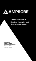 Ampro Corporation THWD-3 Benutzerhandbuch