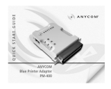 Anycom PM-400 Benutzerhandbuch