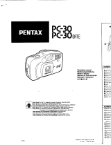 Pentax PC-30 DATE Benutzerhandbuch