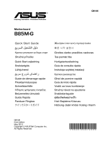 Asus B85M-G Q8146 Benutzerhandbuch