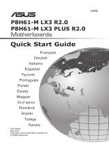 Asus P8H61-M LX3 R2.0 Benutzerhandbuch