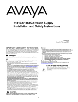 Avaya 1151C1/1151C2 Benutzerhandbuch
