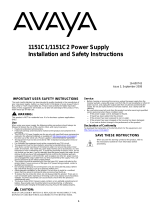 Avaya 1151C1/1151C2 Benutzerhandbuch