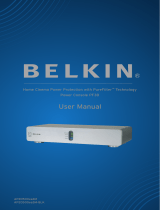 Belkin AP20500EA3M Benutzerhandbuch