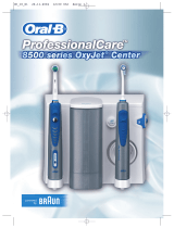 Braun OC18585 X, 8500 series Professional Care OxyJet Center Benutzerhandbuch