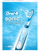Oral-B Sonic Complete Benutzerhandbuch